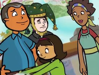 WordGirl WordGirl S01 E014 Princess Triana & the Ogre of Castlebum – Heat Wave, Crime Wave