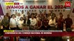 Acuerdan cinco encuestas para definir candidato presidencial de Morena para elecciones de 2024