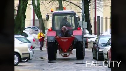 ULTIMATE TRACTOR FAILS 2015 ★ EPIC 8mins Tractors FAIL  WIN Compilation