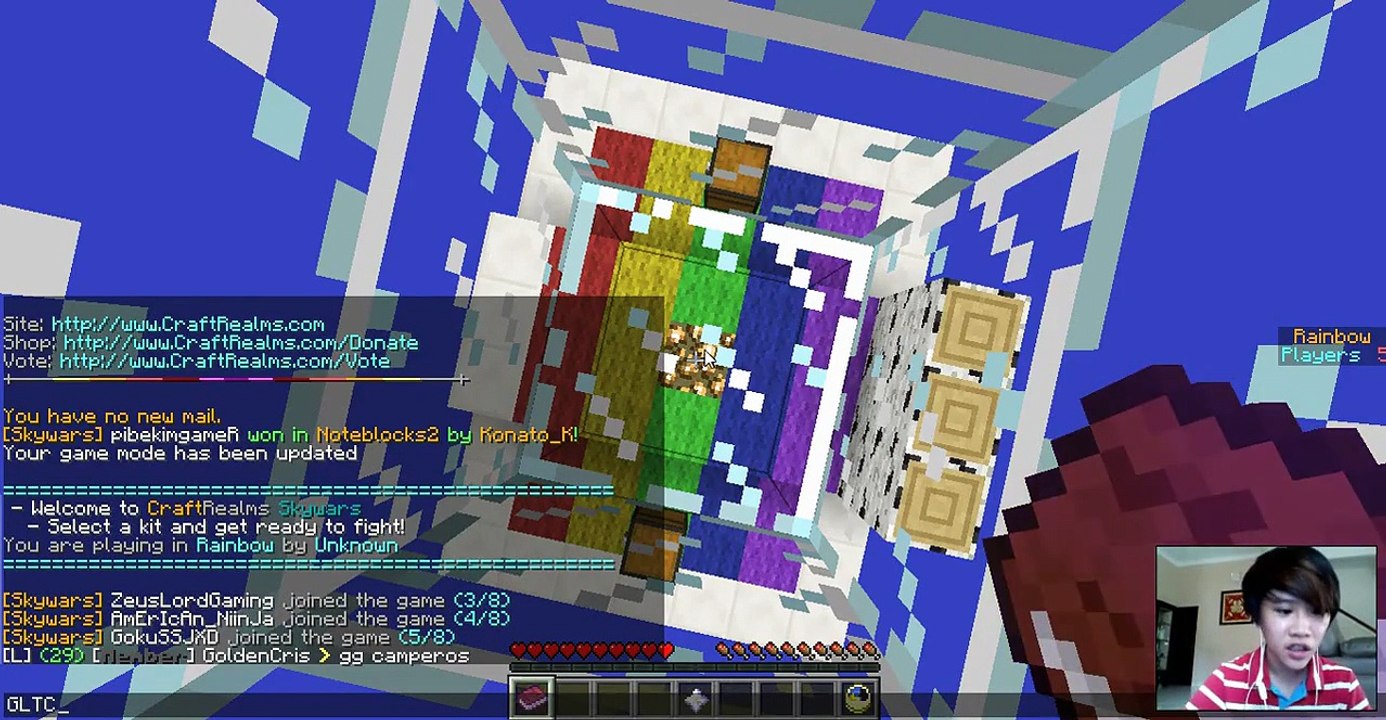 Minecraft  Skywars 3 #EPIC FAIL