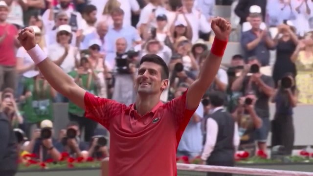 조코비치, 프랑스오픈 정상...메이저 최다 우승 경신 / YTN