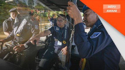 Salahuddin sertai sesi pemantauan sempadan Malaysia - Thailand