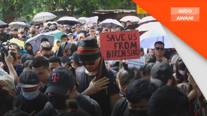Lebih 50,000 hilang tempat tinggal akibat konflik etnik di Manipur