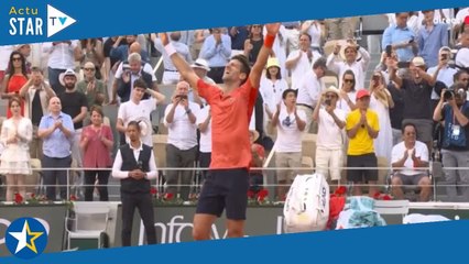 Novak Djokovic victorieux à Roland-Garros : sacre avec sa femme et leurs enfants, il établit un sacr