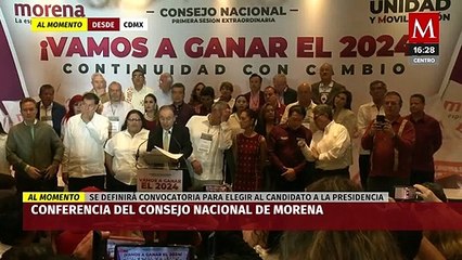 Corcholatas tendrán hasta el viernes 16 de junio para dejar sus cargos: Morena