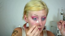 Pink Eye Shadow Tutorial For Breast Cancer Awareness Month