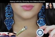 Lily Makeup Episode 44,  Maquiagem Inspiração Festas de Fim de Ano (Português)