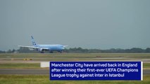 Manchester City return following Champions League glory
