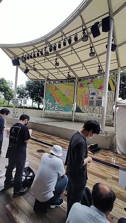 イオンモール幕張新都心　グランドスクエア②