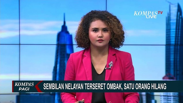 9 Nelayan Terseret Ombak di Pantai Bugbug, 1 Orang Masih dalam Pencarian!