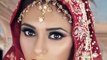 Black Smokey Eye Indian Bridal Makeup Tutorial for Asian   Pakistani   Arabic Weddings   Reception