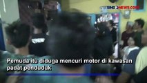 Warga Emosi Ada Maling Motor, Polisi Kesulitan Evakuasi Pelaku di Duren Sawit