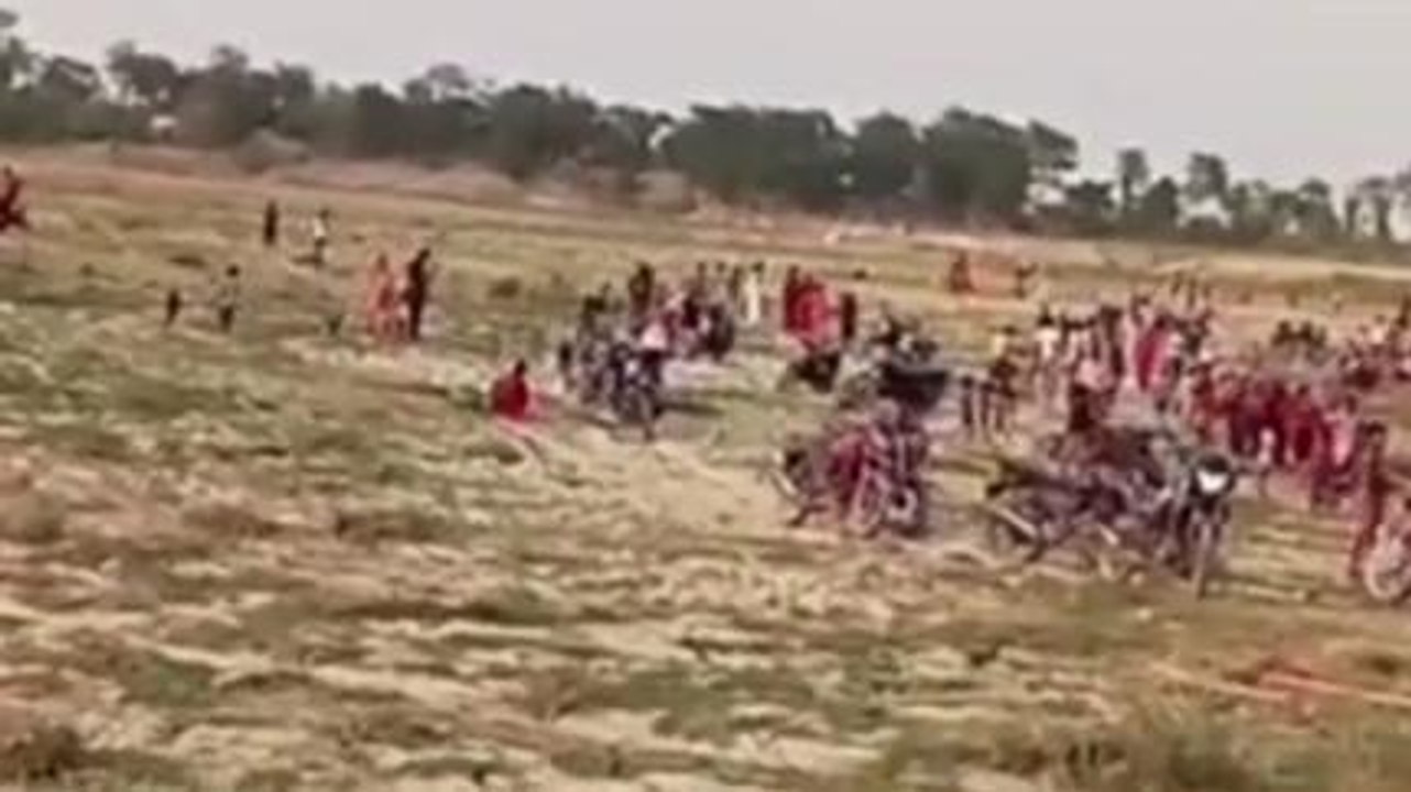पूर्वी चंपारण: बूढ़ी गंडक नदी में डूबने से दो किशोरी की मौत, गांव में पसरा मातम