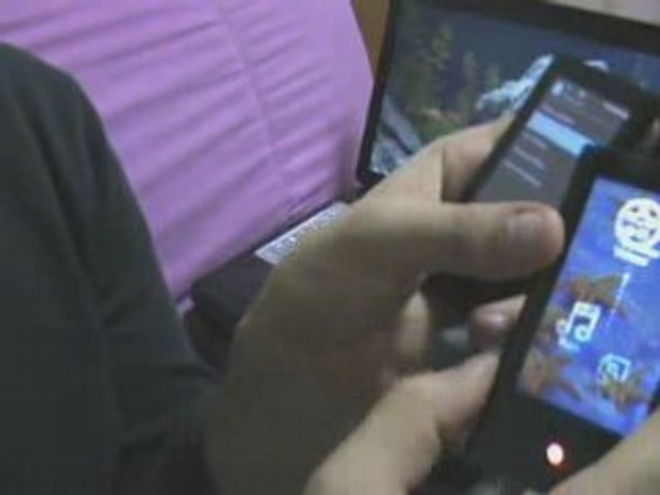 The Samsung YP-P2 is a well-designed player Part 2