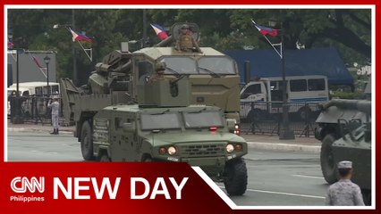 Various agencies to showcase security assets in Independence day parade | New Day