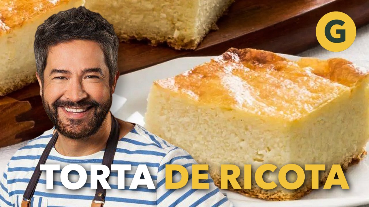 Un CLÁSICO pero más CREMOSO: TARTA de RICOTA, por Mauricio Asta | El Gourmet