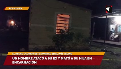 Un hombre atacó a su ex y a su hija en Encarnación
