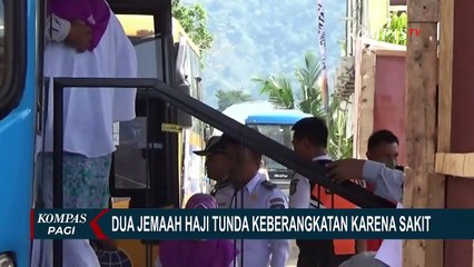 2 Calon Haji dari Kloter 26 Asal Gorontalo Ditunda Berangkat Gara-Gara Sakit