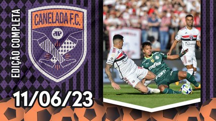 DEU VERDÃO! Palmeiras VENCE o São Paulo no Morumbi e SEGUE COLADO no LÍDER Botafogo! | CANELADA