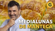 PASO a PASO: MEDIALUNA DE MANTECA por Juan Manuel Herrera | El Gourmet