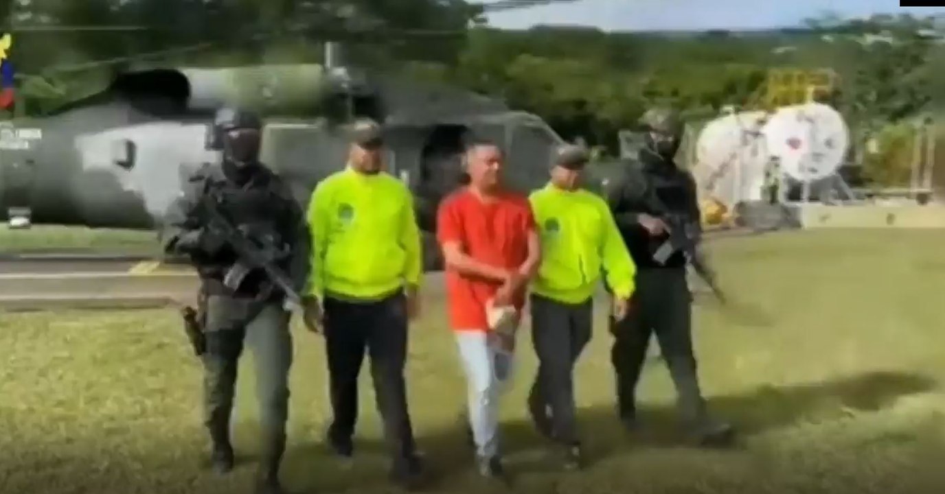 Alias ‘Pantera’: cabecilla del Clan del Golfo fue enviado a la cárcel por diversos delitos