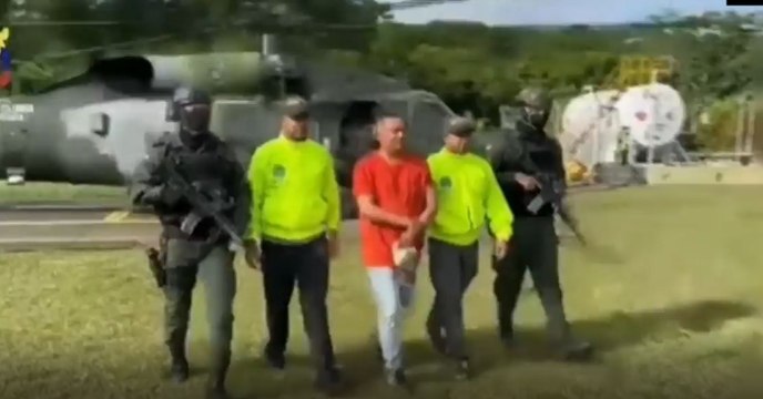 Alias ‘Pantera’: cabecilla del Clan del Golfo fue enviado a la cárcel por diversos delitos