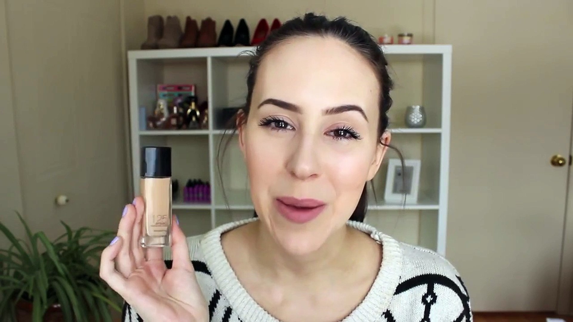 Maybelline Fit Me Dewy And Smooth Foundation First Impression & Review -  video Dailymotion