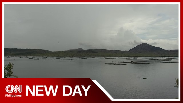 Batangas officials ready to evacuate residents if Taal alert level raised | New Day