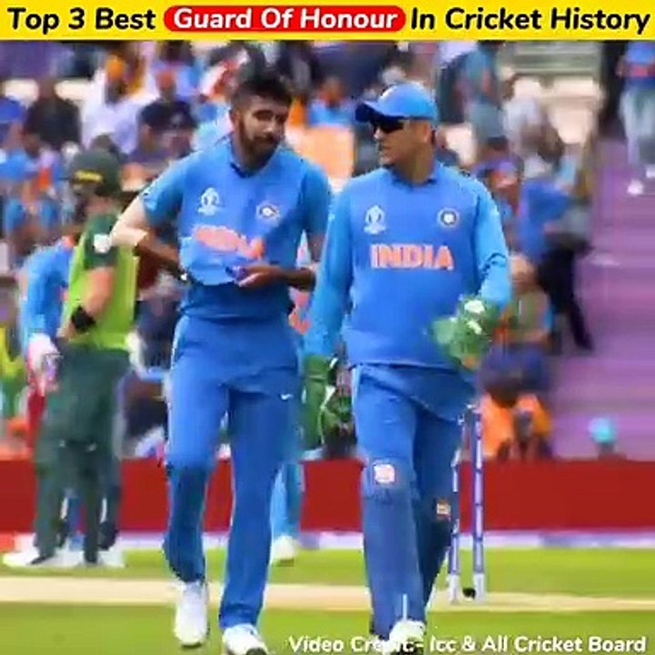 Top 3 Best And Emotional Guard Of Honour In Cricket History