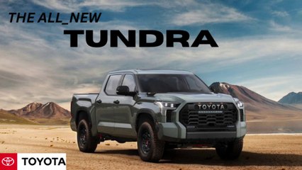 TOP AMAZING FEATURES ABOUT THE NEW TOYOTA TUNDRA 2023|FEATURES