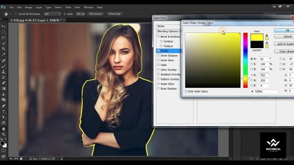 How to make outline in Photoshop | How to outline image in Photoshop Outline in Photoshop |Technical Learning |