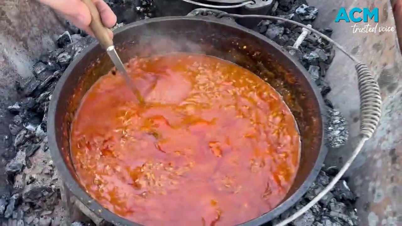Forest Reefs Camp Oven Cook Out Competition