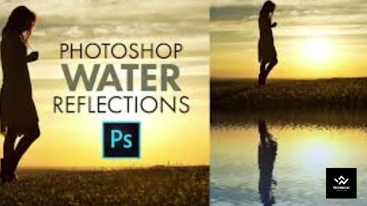 Reflection Photoshop | How to Make a Perfect Reflection in Photoshop in Hindi | Photoshop reflection | Technical Learning |