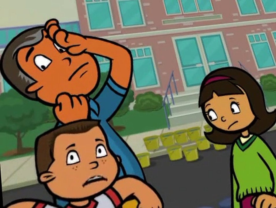 WordGirl WordGirl S01 E020 The Masked Meat Marauder Sandwich World