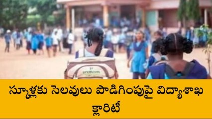 స్కూళ్లకు వేసవి సెలవులు పొడిగింపు..క్లారిటీ