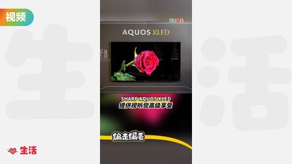SHARP AQUOS XLED 4大特点！