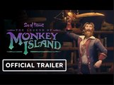 Sea of Thieves: The Legend of Monkey Island | Official Release Date Trailer - Xbox Games Showcase 20