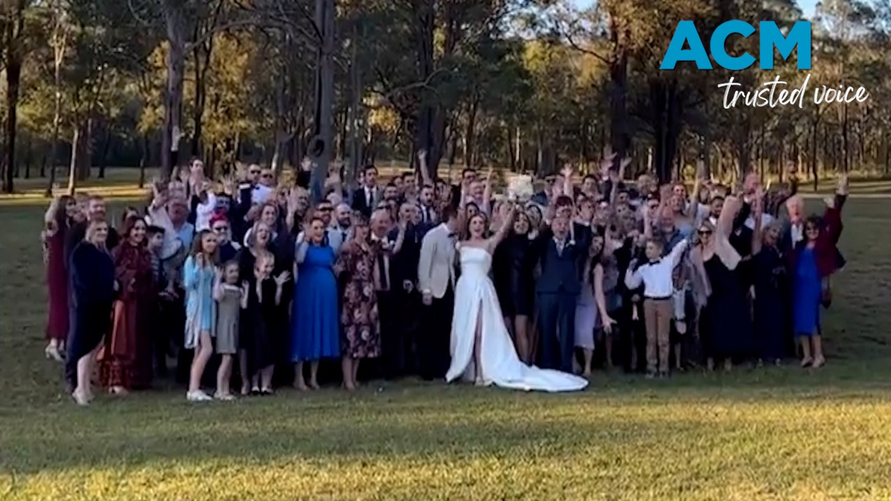 Fatal wedding bus crash: Couple's happy moments captured hours before tragedy