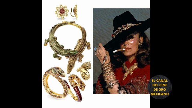 ⭐️Esmeraldas y diamantes cómo eran las impresionantes joyas de MARÍA FÉLIX⭐️