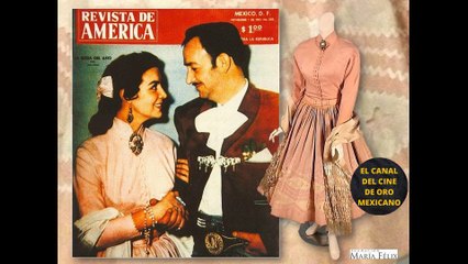 ⭐MARÍA FÉLIX y la historia del VESTIDO DE NOVIA que sorprendió a todos⭐