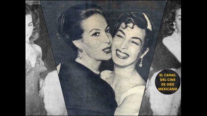 ⭐La ACTRIZ que Provocó los CELOS de MARÍA FÉLIX por su BELLEZA⭐