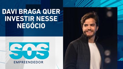 Davi Braga quer investir nesse negócio