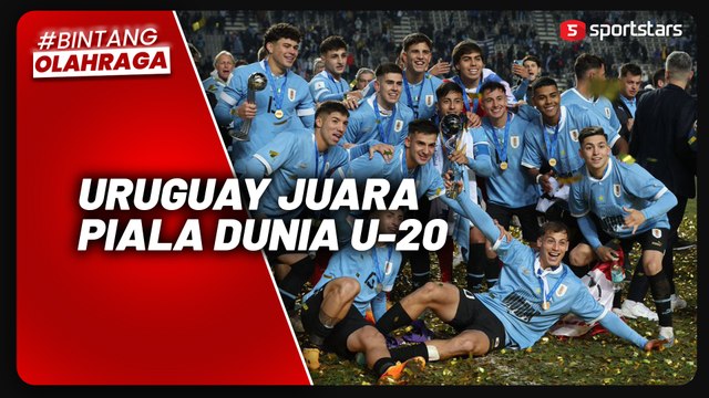 Euforia Bahagia Uruguay Juara Piala Dunia U-20, Atasi Italia di Final