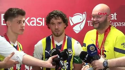 Commentaires sur la coupe des footballeurs de Fenerbahçe