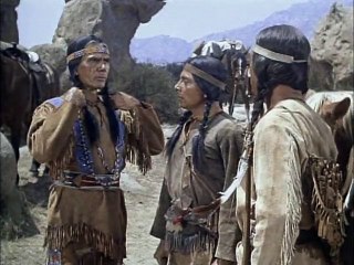 BONANZA | S2E12 | The Savage old movie 1960