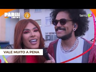 Pocah celebra Parada LGBT+: "Estamos celebrando a nossa existência"
