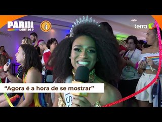 Murilo Loran mostra meeting point do Terra na Parada LGBT+ de SP