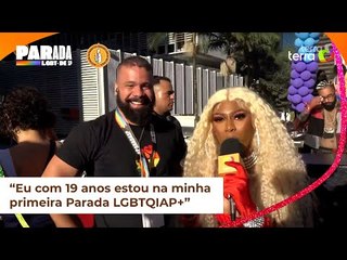 'Estou muito feliz de representar as bissexuais', diz MC Soffia na Parada LGBT+ de SP
