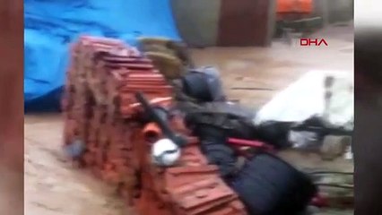 Inondation à Kırıkkale： 21 moutons ont péri