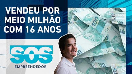 Download Video: Davi Braga fala das dificuldades de ser um jovem no mundo dos negócios | SOS Empreendedor